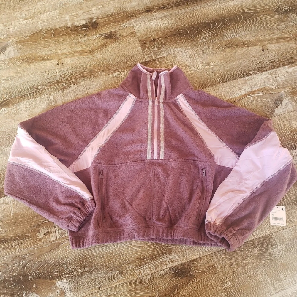 NWT Free People So Fly Half Zip Pullover - Picture 8 of 13